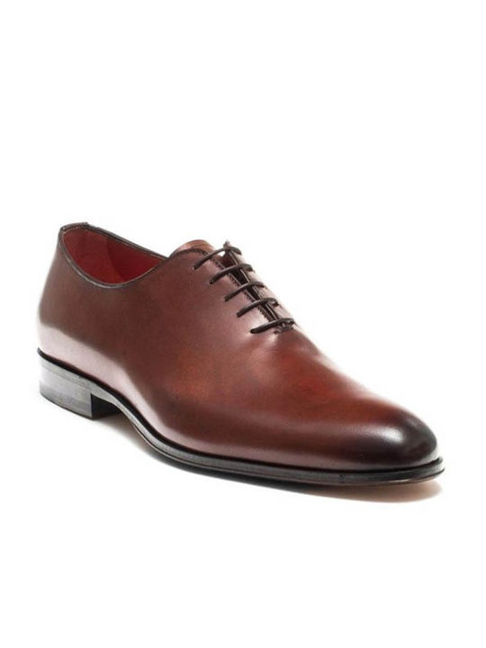 Perlamoda Men's Dress Shoes Brown