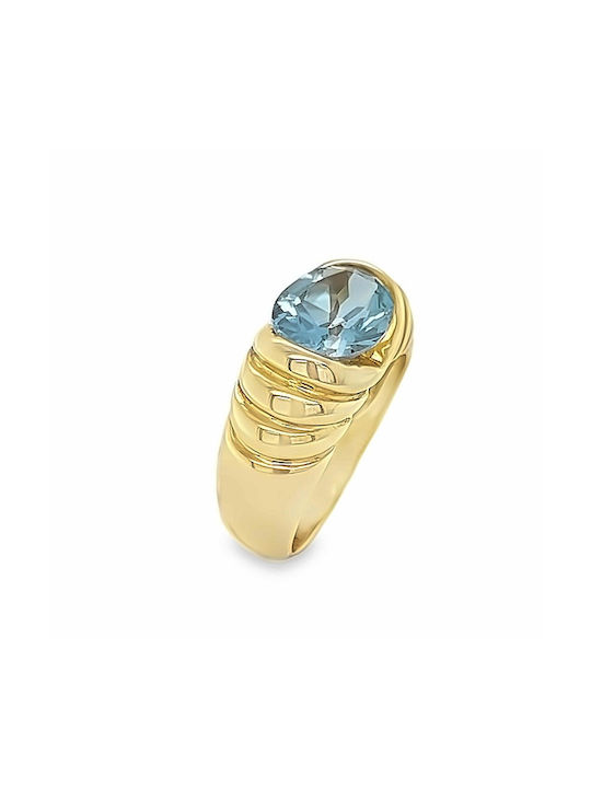 Xryseio Damen Ring aus Gold 18K