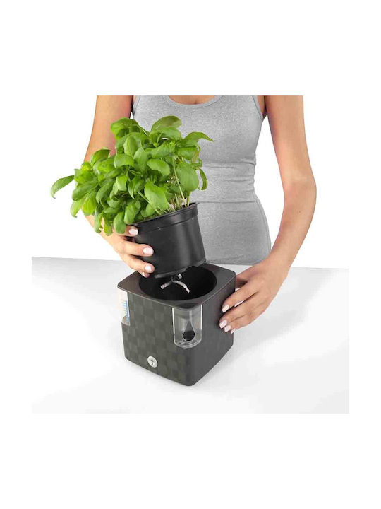Hydrostab Саксия Пластмаса 14x14x14см.