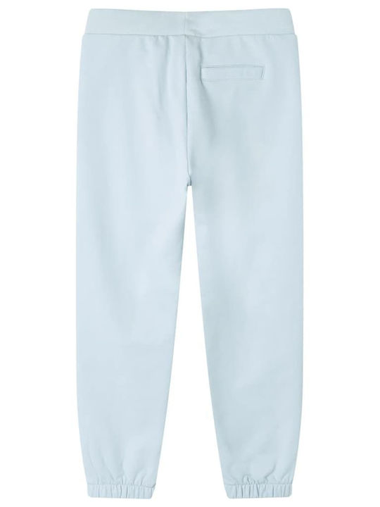 vidaXL Copilăresc Pantalon de Trening Light Blue 1buc