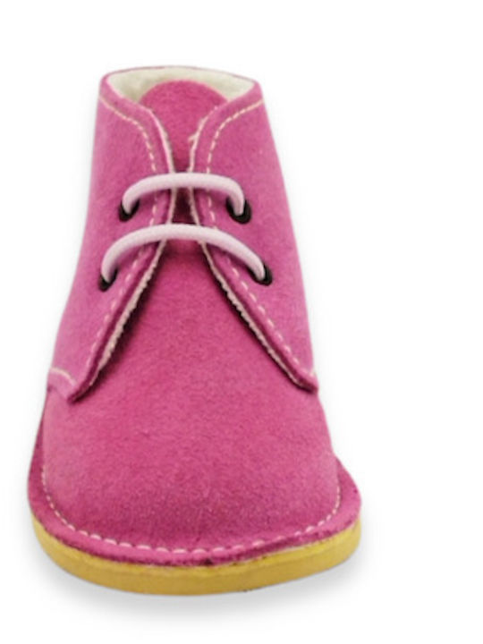 Cuquito Βρεφικά Sneakers Αγκαλιάς Φούξια
