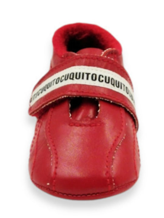 Cuquito Adidași pentru bebeluși Roșii