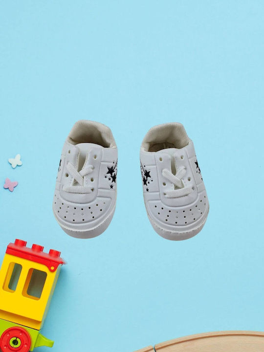 Boac Baby Sneakers White