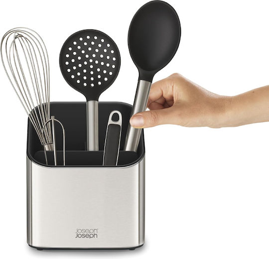 Joseph Joseph Cutlery Drainer Inox Silver 16.9x15cm
