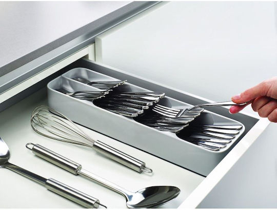 Joseph Joseph Drawer Cutlery Tray 85119 Plastic 39.5x11x5.7cm Grey