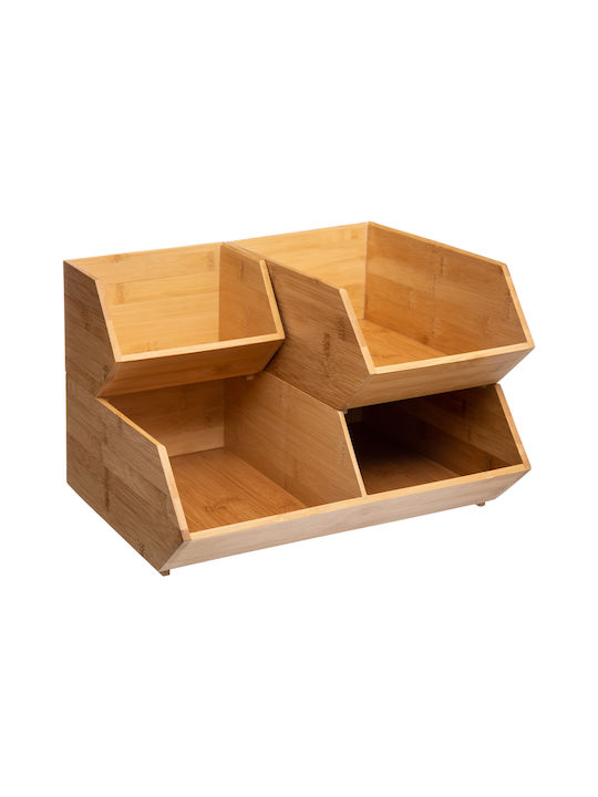 Επιτραπέζια Βάση Bamboo 30.5x17.5x12.5εκ.