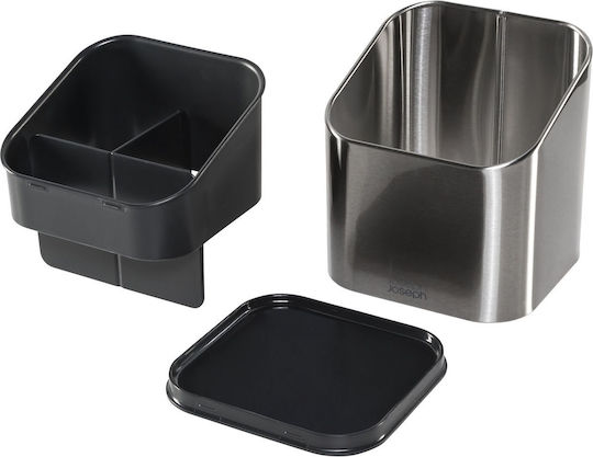 Joseph Joseph Suport De Scurgere Pentru Tacâmuri Inox Argintiu 16.9x15x15cm