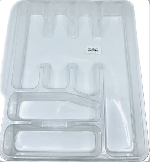 Sidirela Divizoare de sertar Plastic în Gri Culori 30x38x4cm Sidirela Divizoare de sertar Plastic în Gri Culori 30x38x4cm