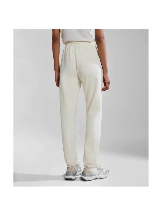 Napapijri Damen-Sweatpants Weiß