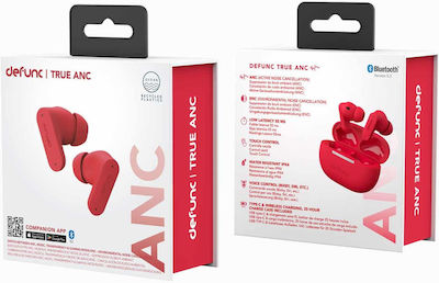 Defunc True ANC In-ear Bluetooth Handsfree Earphones with Sweat Resistance and Charging Case Reα