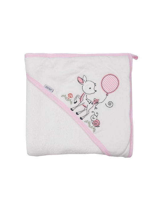 Kamtex Baby Kapuzen Rosa