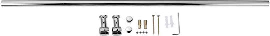 Metaltex Bucătărie Hangers Metalică 60cm Roșie