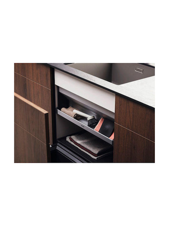 Blanco Metal Cupboard Shelf 56.8x9.9x19.4cm Silver