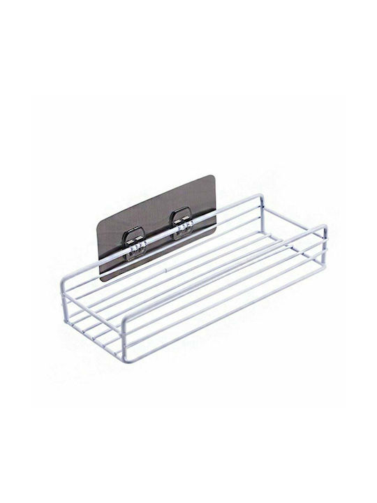 Lalos Kitchen Organizer Racks Metallic in White Colour 5x11x5cm