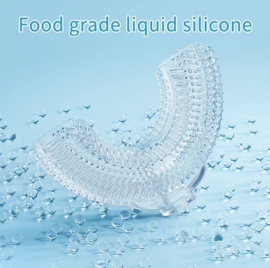 U Shape Children's Electric Toothbrush for 6+ Years