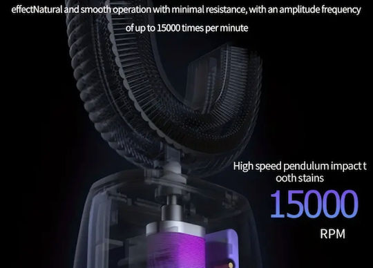 U-Shaped Children's Electric Toothbrush for 2+ Years