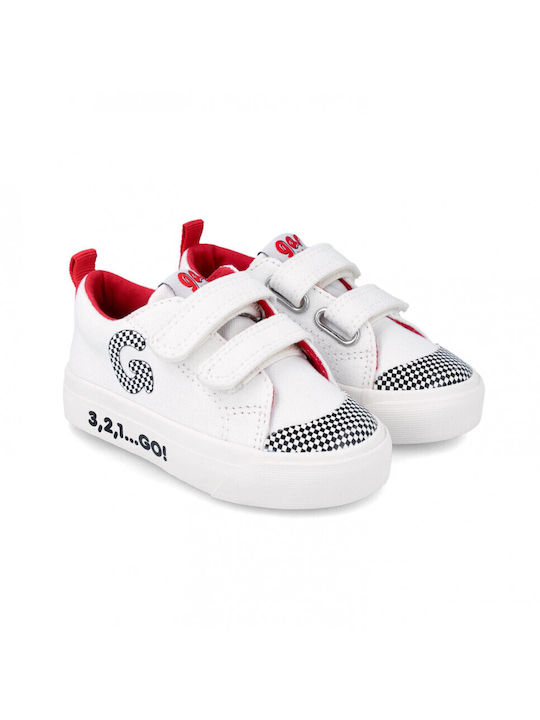 Garvalin Kids Sneakers White