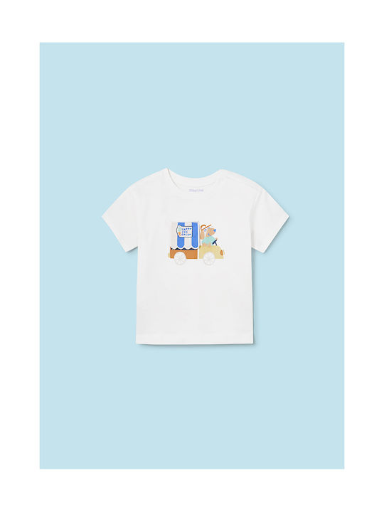 Mayoral Kids T-shirt White