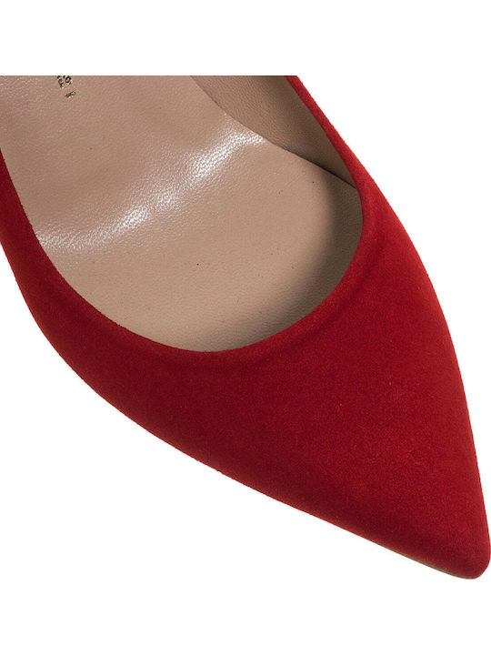 Suede OSIRIA Medium Heels