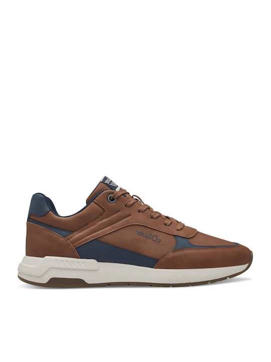 Ανδρικά Sneakers Cognac