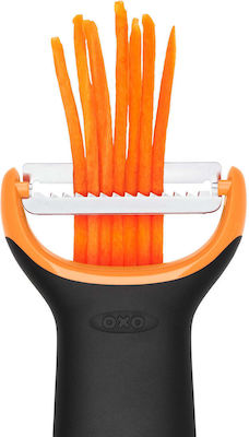 OXO Stainless Steel Fruit & Vegetable Julienne Peeler