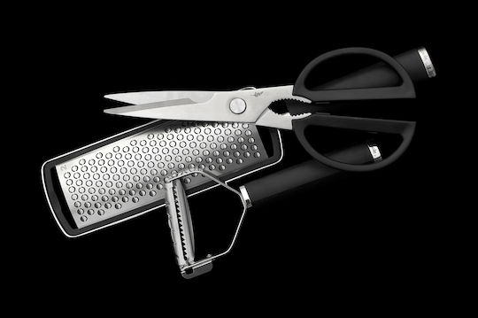 Kai Michel Bras Fruit & Vegetable Peeler/Cleaner made of Stainless Steel