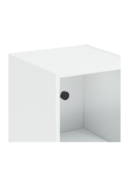 Bufet Alb 35x37x142cm
