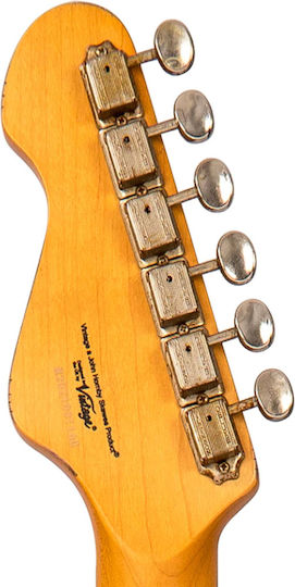Vintage Elektrische Gitarre Braun