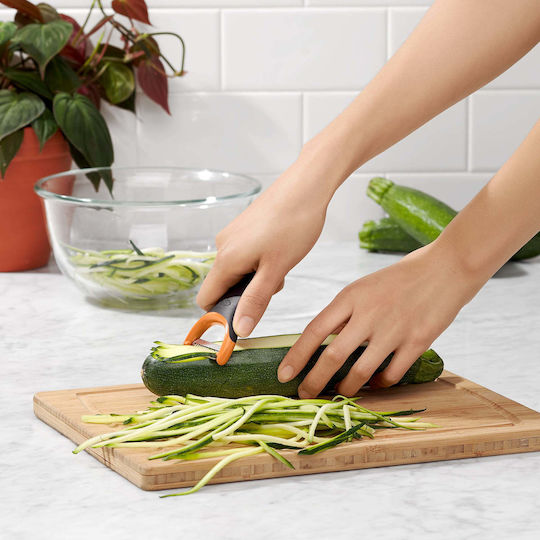 OXO Peeler Cleaner for Fruits and Vegetables from Stainless Steel 3 Pieces