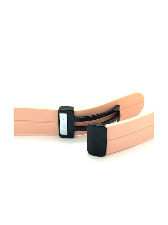 Diloy Straps Rubber Strap Pink 20mm