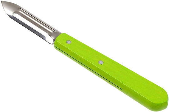 Opinel No115 Fruit & Vegetable Peeler/Cleaner Green