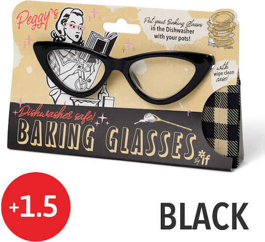 IF Reading Glasses +1.50 in Black color 36202