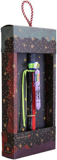 Easter Candle Flat Friends - Pen Black