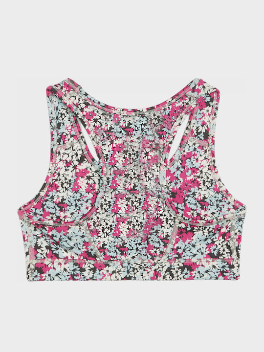 PUMA Train Favorite Aop Kids' Bralette Multicolour