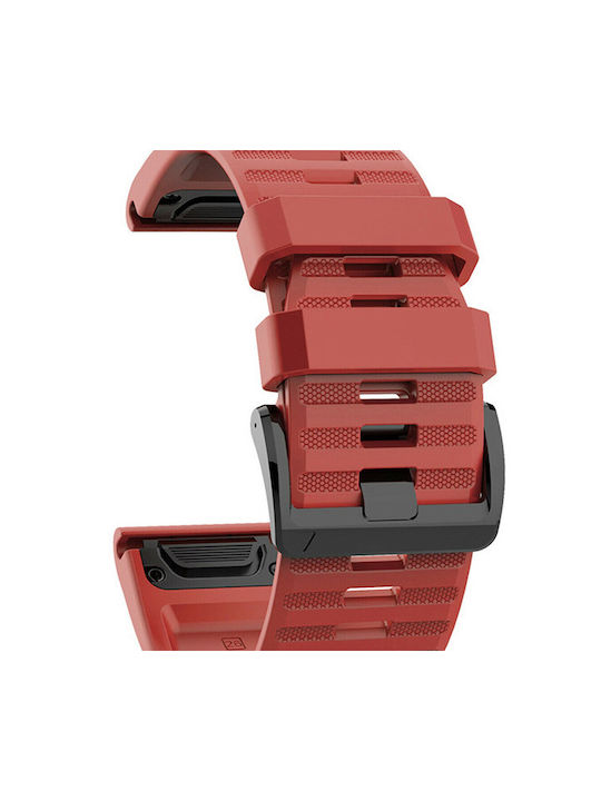 KOSTELO Rubber Strap Red 22mm