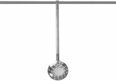 Hendi Shallow Inox Colander Slotted Spoon 53cm