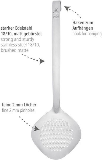 Triangle Untiefe Servierlöffel Küchen Tspitz Rostfreier Stahl