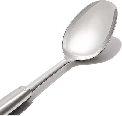 OXO Shallow Inox Sauce Spoon Silver