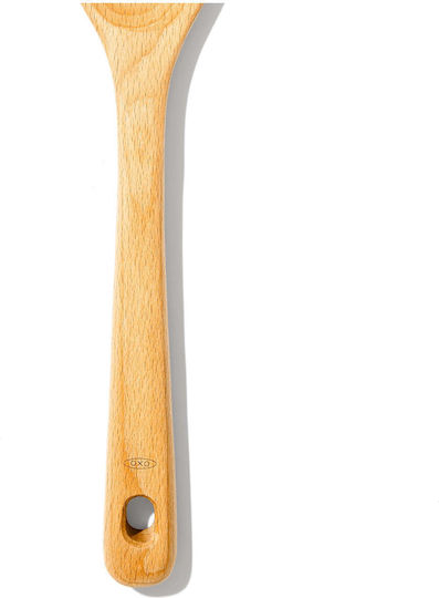 OXO Ρηχή Κουτάλα Ραγού Ξύλινη Καφέ 31.49cm