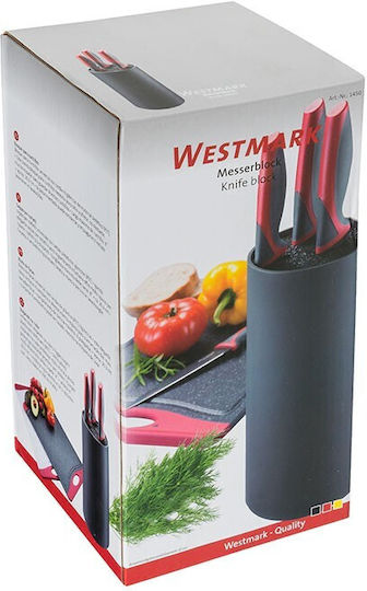 Westmark Messerblock Kunststoff