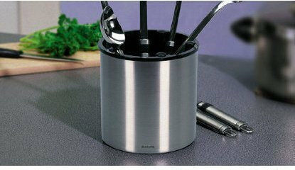 Brabantia Kitchen Tool Holder Stainless Steel