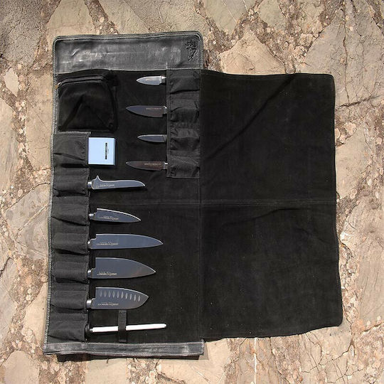 Tips Tips Knives Case Leather Bag