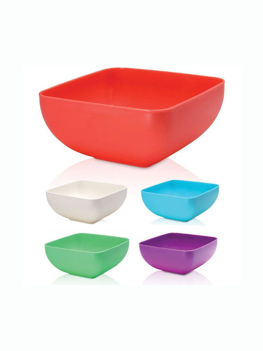 Viosarp Salatieră Plastic Multicoloră 12x12x6cm 1buc