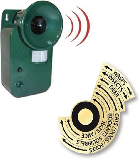 Ultrasonic Repellent Device Rodents Solar 1x1m