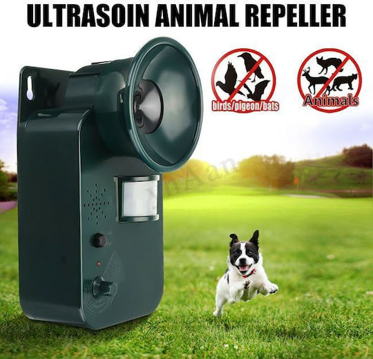 Ultrasonic Repellent Device Rodents Solar 1x1m