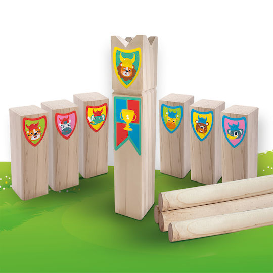 Ses Creative Jucărie Exterior Game Kubb