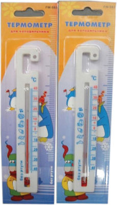 Viosarp FW-58 Analog Refrigerator Thermometer -40°C / +40°C