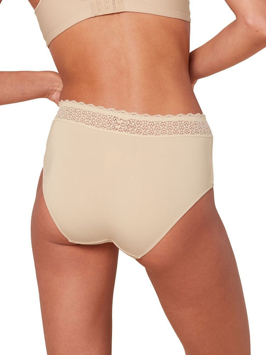 Triumph Feel Modal Damen Slip Beige