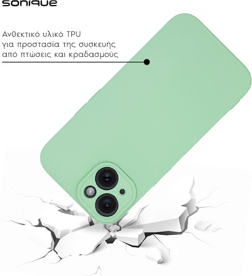 Sonique Задна корица Силикон Тюркоазен (Xiaomi 13T / 13T Pro)