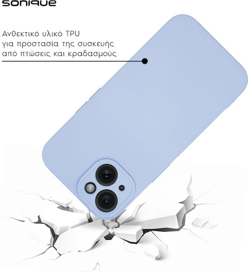 Sonique Galaxy Back Cover Silicon Lila (Samsung Galaxy M34 5G)